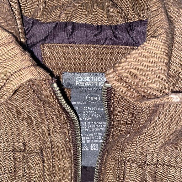 Baby boy Kenneth Cole jacket. - Picture 3 of 7